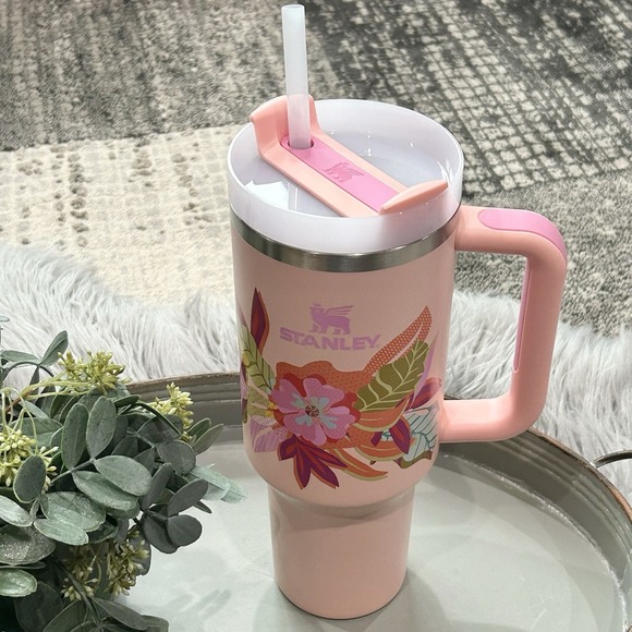 Stanley Mother's Day Collection Quencher 40 oz Tumbler Sorbet Tropic - Picture 2 of 6